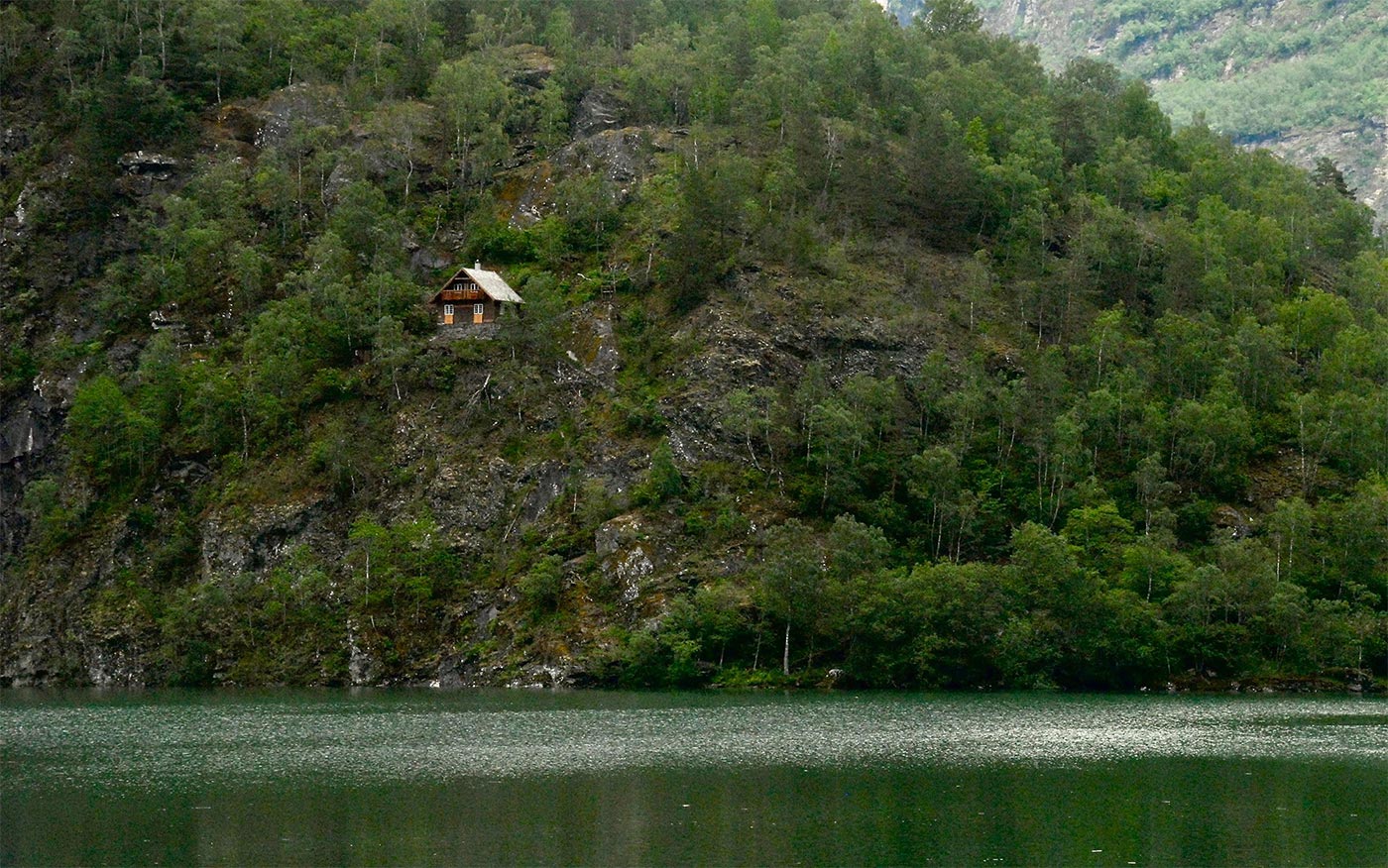 Wittgensteins hus i Skjolden, Norge