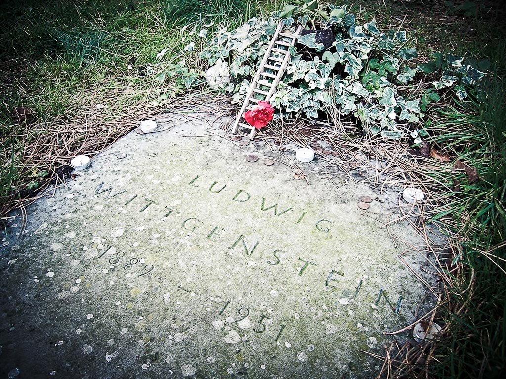 Wittgenstein grav, Cambridge, UK.