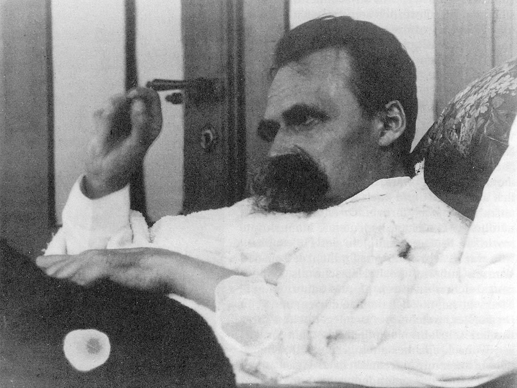 Nietzsche mentalsjuk, 1899.