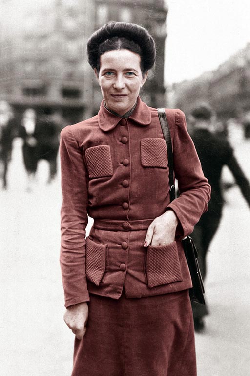 Simone de Beauvoir 