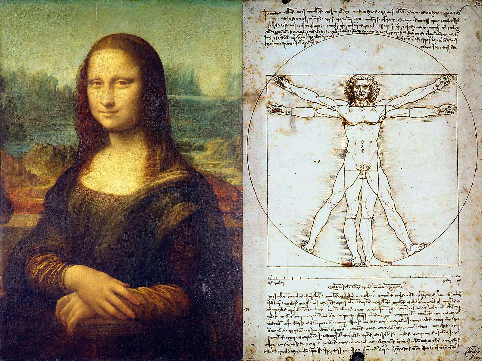 Leonardo da Vinci (1452-1519) brukar betraktas som den mest betydelsefulla renässansmänniskan.